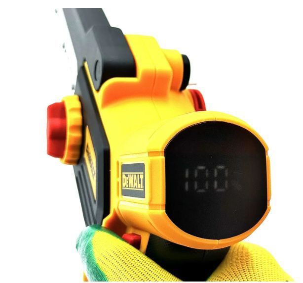 Гілкоріз-садова акумуляторна пила DeWalt DCMPS520P1 (36 V, 5 Ah) із шиною завдовжки 15 см, Мініпила ланцюгова dewalt TOP 2973698992 фото