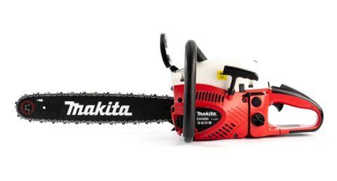 Потужна акумуляторна пила для професіоналів Makita EA5500 Red ( 5,5 кВт шиною 45 см), Потужна бензопила Макіта для дров TOP 2973699043 фото