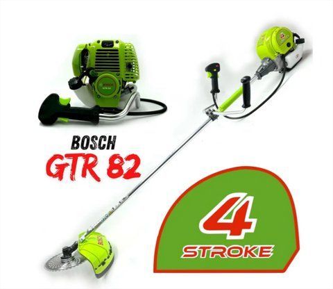 Потужна легка бензинова коса Bosch GTR 82 з 4-тактним двигуном , тример-газонокосарка для дому та саду 2445070685 фото