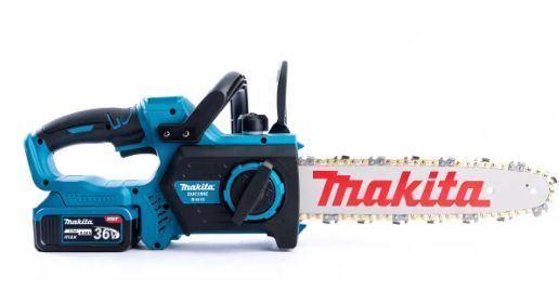 Безщіткова акумуляторна ланцюгова пила Makita DUC350Z, Компактна АКБ безщіткова пила Makita TOP 2973699001 фото