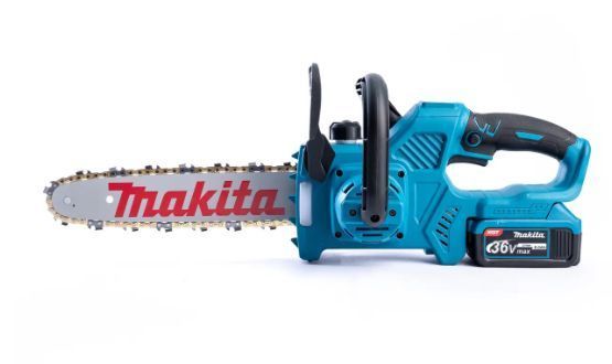 Безщіткова акумуляторна ланцюгова пила Makita DUC350Z, Компактна АКБ безщіткова пила Makita TOP 2973699001 фото