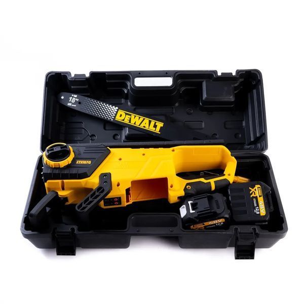 Акумуляторна ланцюгова пила DeWALT DCVCS574X1 (48V, 12Ah), Акумуляторні ланцюгові пили 2973699102 фото