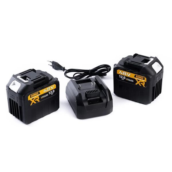 Акумуляторна ланцюгова пила DeWALT DCVCS574X1 (48V, 12Ah), Акумуляторні ланцюгові пили 2973699102 фото